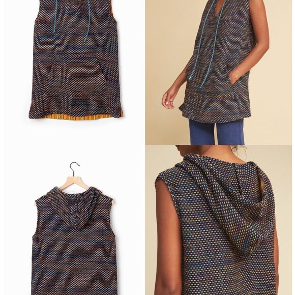 WARM Baja Tunic – Black/Multi  Size EU 2/Small New with Tags - Picture 2 of 6